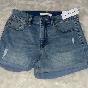 Pacsun denim shorts size 25